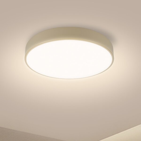 Brilagi - LED Strop. svítidlo POOL LED/36W/230V 3000/4000/6000K pr. 30 cm béžová