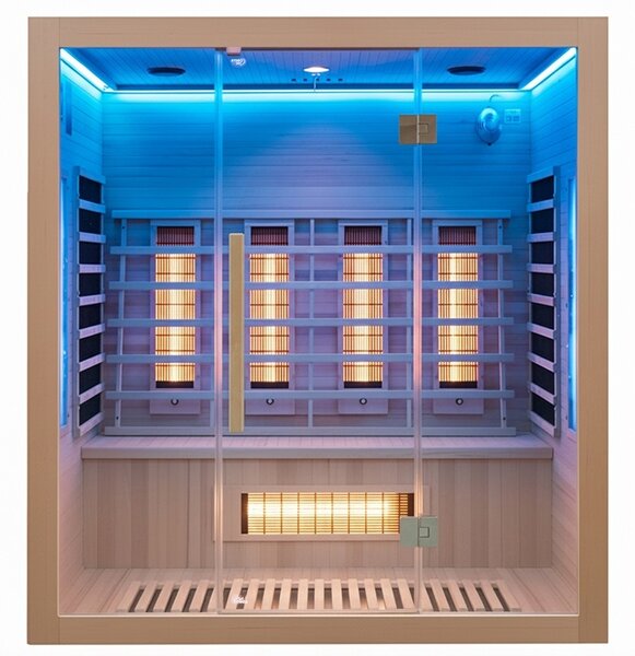 BPS-koupelny Infrasauna Relax HYD-2913 175x120, 4 osoby