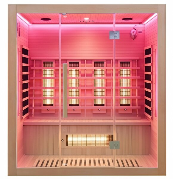 BPS-koupelny Infrasauna Relax HYD-2913 175x120, 4 osoby