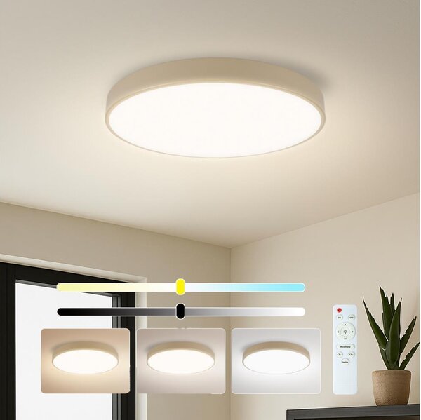 Brilagi - LED Stm. svítidlo POOL LED/60W/230V 3000-6000K pr. 50 cm béžová + DO