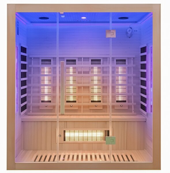 BPS-koupelny Infrasauna Relax HYD-2913 175x120, 4 osoby