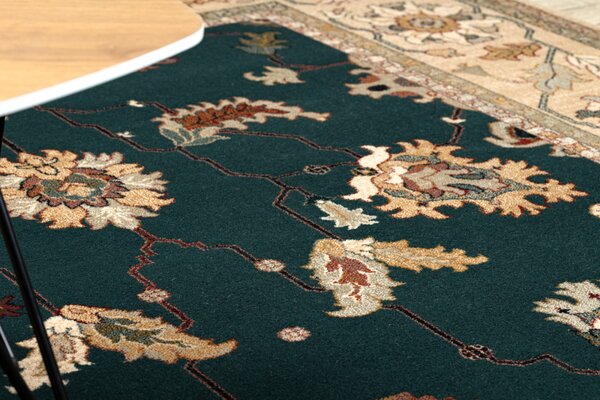 Kusový koberec vlněný Dywilan Polonia Loare Velvet modrý béžový Rozměr: 170x235 cm