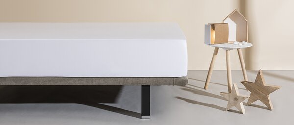 Velfont Aura 2v1 matracový chránič a prostěradlo Barva: bílá, Rozměr: 160 x 200 cm