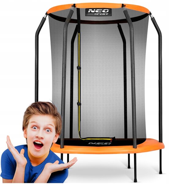 Trampolína se sítí Neo-sport 152 cm FT 5 (150 cm)