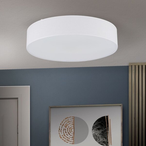 Orion DL7-627/4 Weiss Stropní svítidlo UFO bílé, průměr 50cm