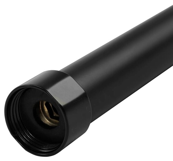 Prodloužení pro vanovou/sprchovou soupravu REA ø 25 mm - 50 cm, černá mat