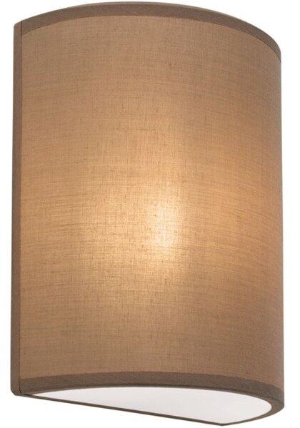 Orion WA2-1351/1Braun Nástěnná lampa UFO hnědá textilie