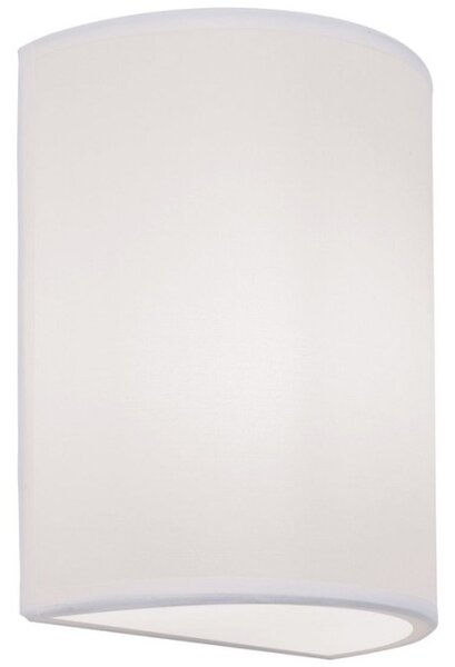 Orion WA2-1351/1 Weiss Nástěnná lampa UFO bílá textilie