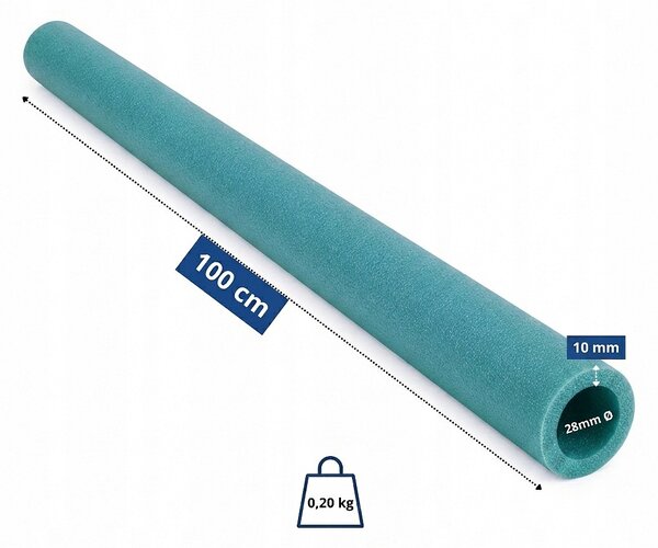 Ochrana sloupků trampolíny Aga K10048 100 cm tmavě zelená
