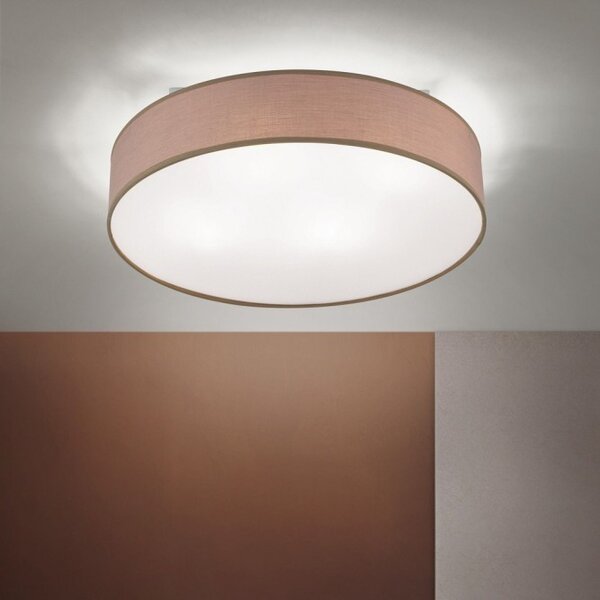 Orion DL7-627/4Braun Stropní svítidlo UFO hnědé, průměr 50cm