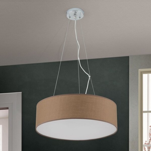 Orion HL6-1632/3Braun Závěsné svítidlo UFO hnědé, průměr 50cm