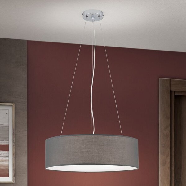Orion HL6-1632/3Grau Závěsné svítidlo UFO šedé, průměr 50cm
