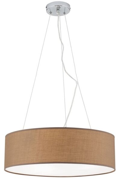 Orion HL6-1632/3Braun Závěsné svítidlo UFO hnědé, průměr 50cm