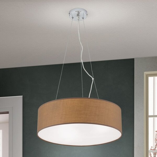 Orion HL6-1632/3Braun Závěsné svítidlo UFO hnědé, průměr 50cm