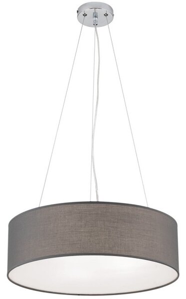 Orion HL6-1632/3Grau Závěsné svítidlo UFO šedé, průměr 50cm