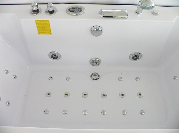 BPS-koupelny Hydromasážní vana HYD-LE659 180×90 bez ohřevu vody