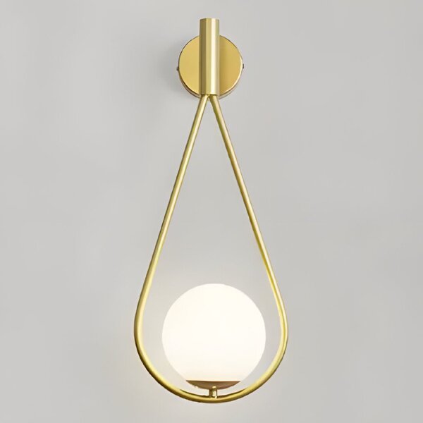 Toolight Nástěnné osvětlení Modern G094-1W zlaté