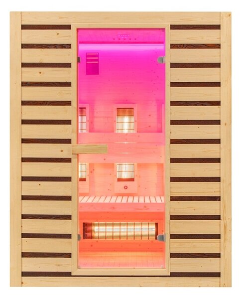 BPS-koupelny Infrasauna Relax HYD-6713 153x110, 2-3 osoby