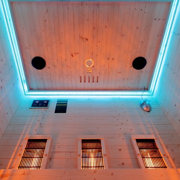 BPS-koupelny Infrasauna Relax HYD-6713 153x110, 2-3 osoby