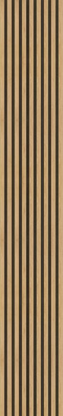 Windu Akustický obkladový panel, dekor Dub 2600x400mm, 1,04m2