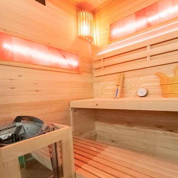 BPS-koupelny Finská sauna Relax HYD-4783 140x150, 3-4 osoby