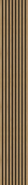 Windu Akustický obkladový panel, dekor Dub severský 2600x400mm, 1,04m2