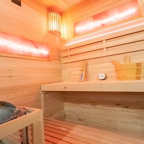 BPS-koupelny Finská sauna Relax HYD-4783 140x150, 3-4 osoby
