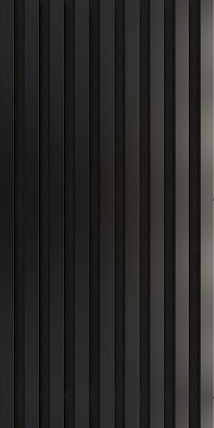 Windu Akustický obkladový panel, dekor Černá 800x400mm, 0,32m2