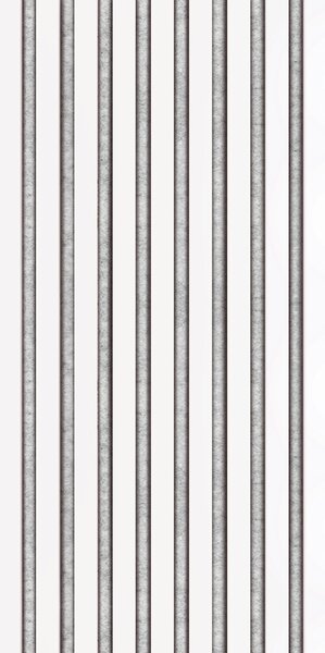 Windu Akustický obkladový panel, dekor Bílá/šedý filc 800x400mm, 0,32m2