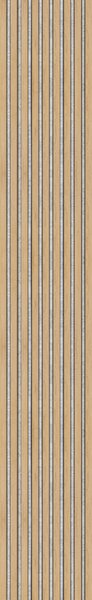 Windu Akustický obkladový panel, dekor Dub Sonoma/šedý filc 2600x400mm, 1,04m2