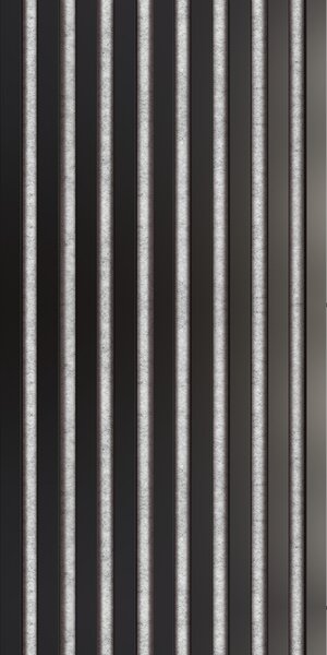Windu Akustický obkladový panel, dekor Černá/šedý filc 800x400mm, 0,32m2