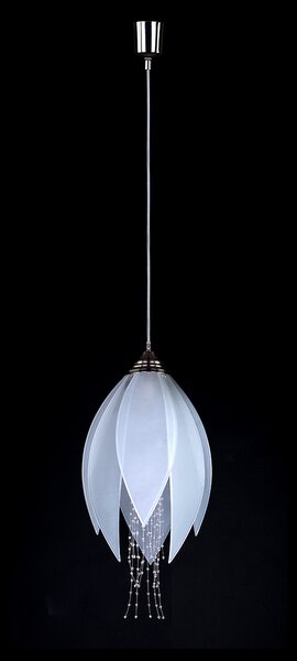 Designové svítidlo L-SNO-01B*, Varianta Stříbrné
