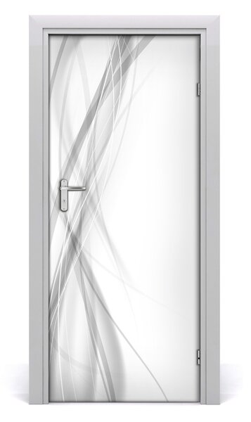 Samolepící fototapeta na dveře Abstrakce vlny 75x205 cm