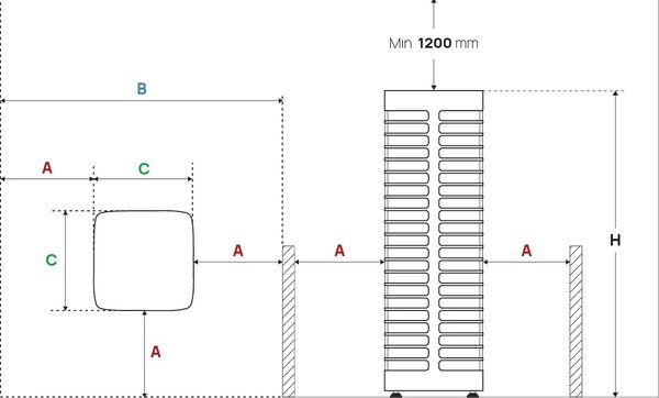 HUUM OU HUUM saunová kamna elektrická STEEL Výkon: 9kW