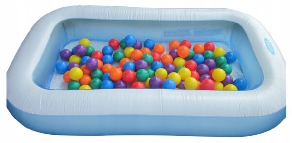 Intex 57403NP Dětský bazének 166x100x25 cm Nafukovací dno 2+