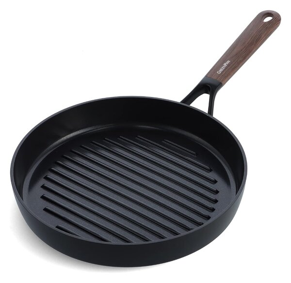 Grilovací pánev Eco-Smartshape, 28 cm, tmavá rukojeť - GreenPan