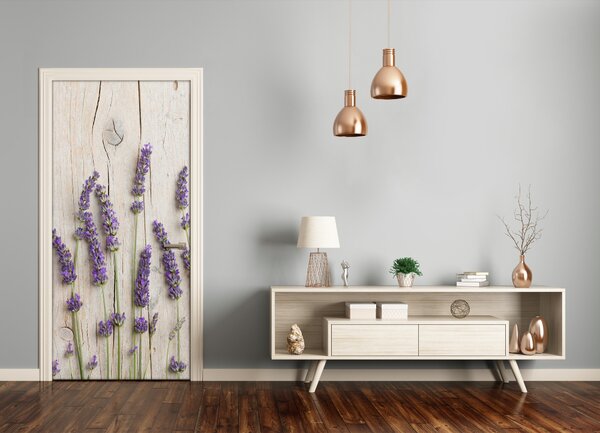 Fototapeta na dveře Levandule 95x205 cm