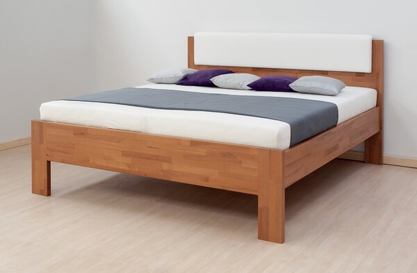 BMB Denerys Live postel - imitace dřeva Dekor: Olše, Provedení: rovné, Rozměr: 180 x 200 cm