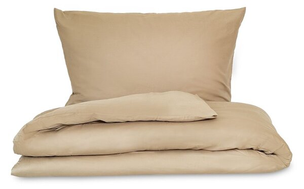 Kvalitex Saténové povlečení LUXURY COLLECTION béžové 1x 140/200, 1x 70/90cm
