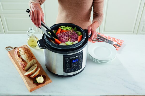 Multifunkční hrnec Crockpot Express (CSC051X), OUT