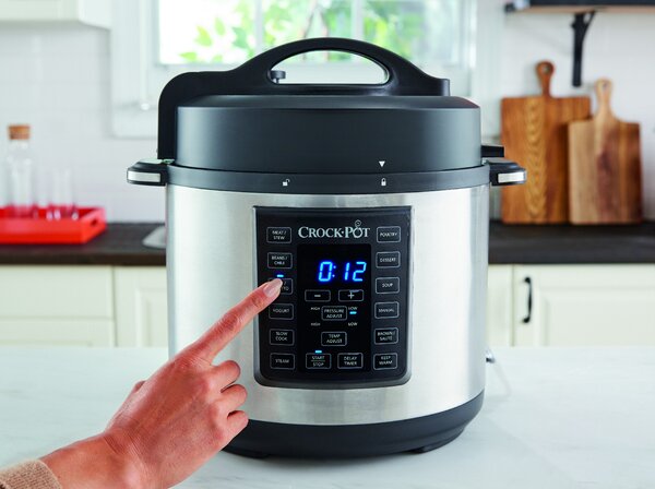 Multifunkční hrnec Crockpot Express (CSC051X), OUT