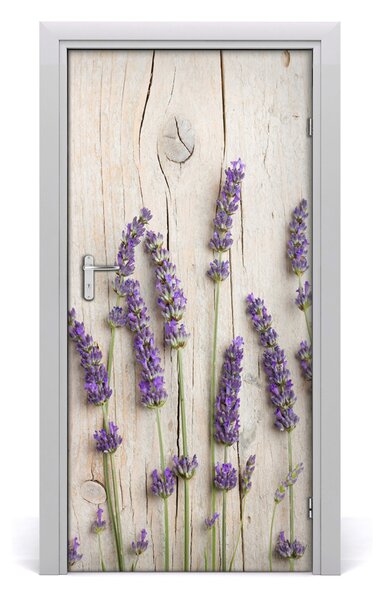 Fototapeta na dveře Levandule 85x205 cm