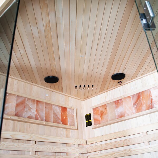 BPS-koupelny Finská sauna Relax HYD-3948 180x180, 5-6 osob