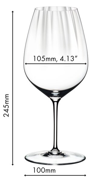 Sklenice Riedel PERFORMANCE Cabernet 2 ks 6884/0