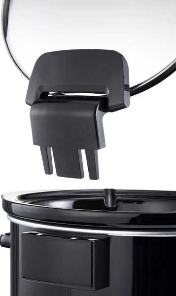 CrockPot Pomalý hrnec 4,7 l černý, časovač (CSC052X)
