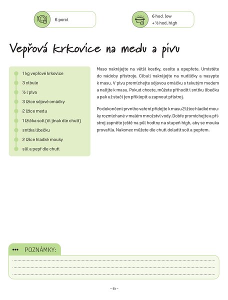 Loudavé vaření: Recepty pro pomalý hrnec - Barbora Charvátová