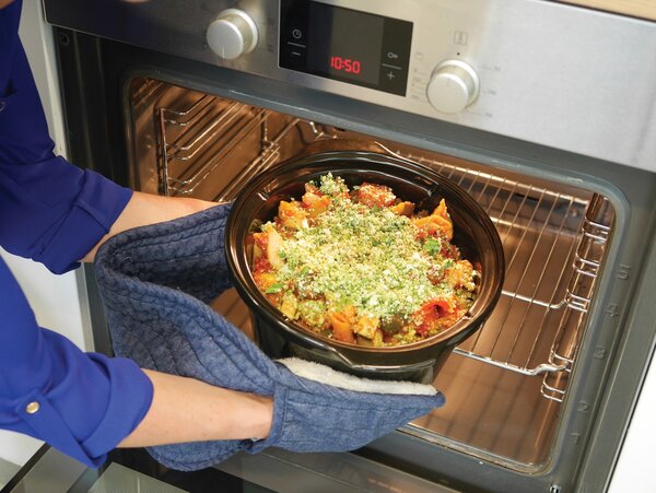 CrockPot Pomalý hrnec 4,7 l černý, časovač (CSC052X)