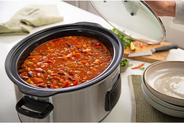 Pomalý hrnec CrockPot na vaření a dušení 3,5 l (CSC111X)