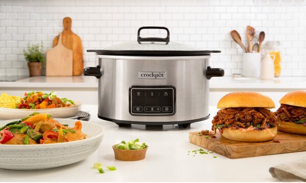 Pomalý hrnec CrockPot na vaření a dušení 3,5 l (CSC111X)