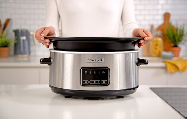 Pomalý hrnec CrockPot na vaření a dušení 6,5 l (CSC112X)